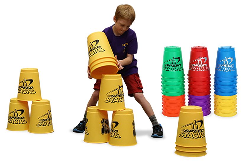  Speed Stacks  Official Sport Stacking Set, Blue - 12