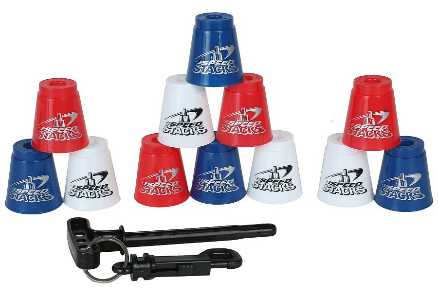 Speed Stacks Minis, Red White and Blue from S&S Worldwide