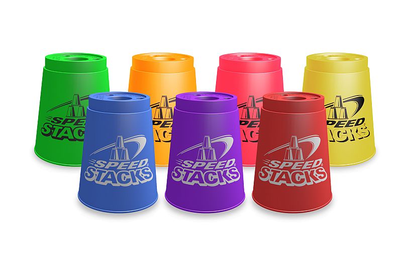 Sport Stacking with Speed Stacks Cups Really Red (Cup Stacking)