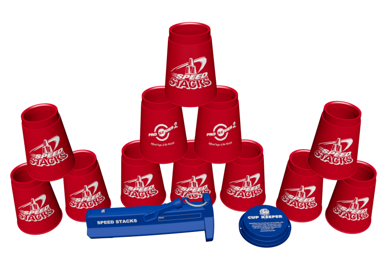 Speed Stacks Sets Pro Series 2 Black (Sport Stacking / Cup Stacking)