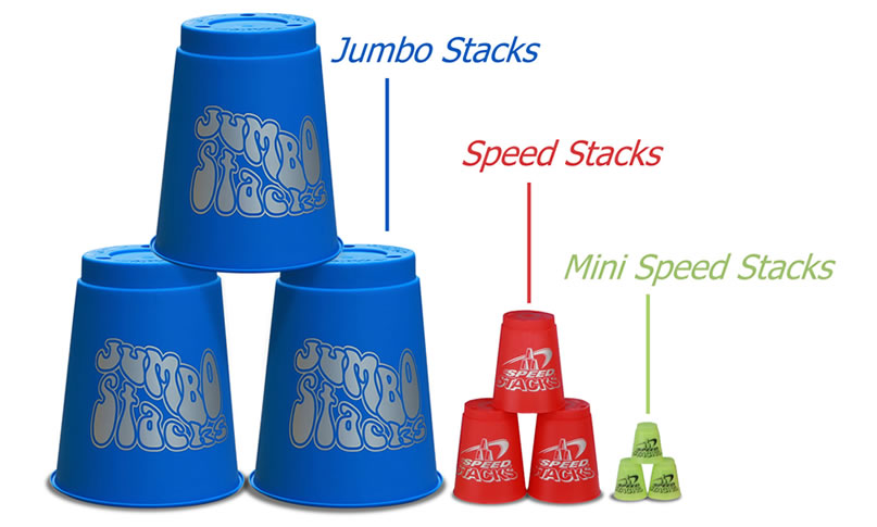 Jumbos (Sport Stacking)